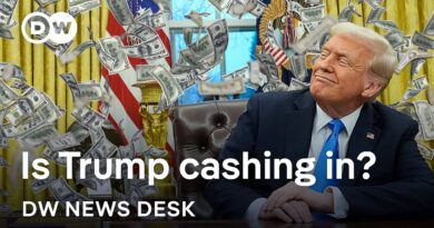 Jets, crypto, foreign cash: Is Trump turning the US presidency into a business opportunity?