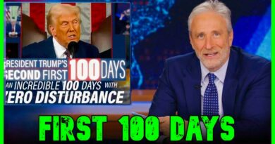 Jon Stewart Gleefully Mocks Trump’s Disastrous First 100 Days | The Kyle Kulinski Show
