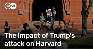 Judge blocks Trump’s ban on Harvard enrolling foreign students | DW News