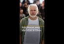 Julian Assange’s t-shirt tribute to Gaza victims at Cannes Festival | AJ #shorts