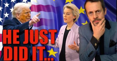 🔥 JUST Happened Hours Ago! All Hell About To Break Loose Between the US & EU! 🇺🇸🇪🇺