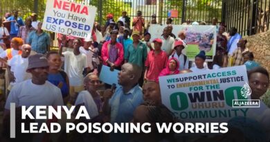 Kenya’s lead poisoning victims demand justice as cleanup stalls after court win