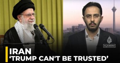 Khamenei: Trump lying about wanting regional peace
