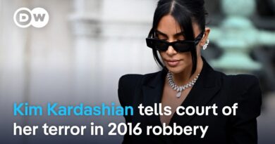 Kim Kardashian testifies at Paris jewelry heist trial | DW News