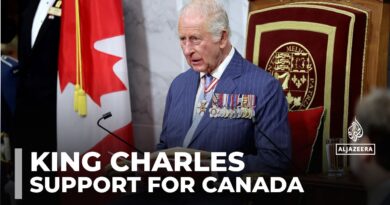 King Charles III delivers rare royal speech to Canada’s Parliament, backing sovereignty