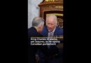 King Charles III warns, yet assures, as he opens Canadian parliament | AJ #shorts
