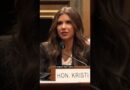 Kristi Noem Falsely Defines Habeas Corpus as Trump’s Right to Deport People