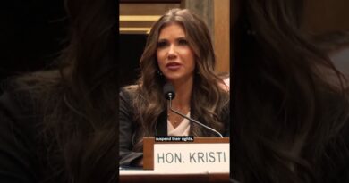 Kristi Noem Falsely Defines Habeas Corpus as Trump’s Right to Deport People