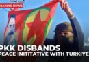 Kurdish armed group PKK to disband and disarm, ending conflict with Turkiye