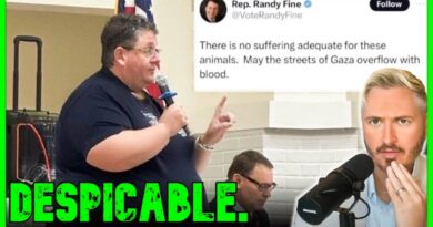 Kyle TORCHES Genocidal Hog Randy Fine | The Kyle Kulinski Show