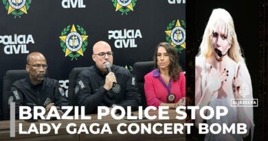 Lady Gaga concert bomb plot foiled in Brazil, two arrested
