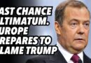 Last chance ultimatum. Europe prepares to blame Trump