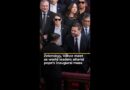 Leaders attend Pope Leo XIV’s inaugural mass, including Zelenskyy and Vance |AJ#shorts