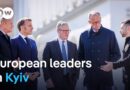 Leaders of UK, Germany, France Poland in Ukraine for 1st joint visit | DW News