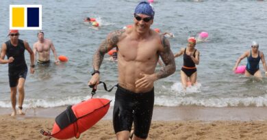 Learning to swim at 30: Post reporter takes on 1.5km open water swimming challenge
