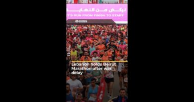 Lebanon holds Beirut Marathon after war delay