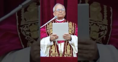 Leo XIV Makes His First Speech as Pope