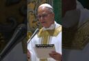 Leo XIV Speaks at First Mass as Pope