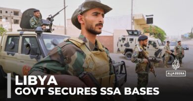 Libya’s govt secures SSA bases in Tripoli, shifting power balance