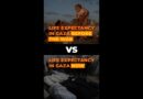 Life expectancy in Gaza | Compare and Contrast