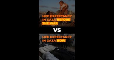 Life expectancy in Gaza | Compare and Contrast