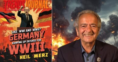 LIKE WWI and WWII? GERMANY RAMPING UP DEFENSE FOR WWIII. HEIL MERZ