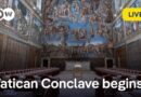 Live: 133 Cardinals meet for vote on new pope at Vatican Papal Conclave | DW News