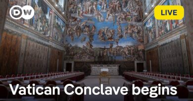 Live: 133 Cardinals meet for vote on new pope at Vatican Papal Conclave | DW News