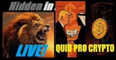 LIVE! America… “Quid Pro CRYPTO.” The End Of An Empire. Mannarino