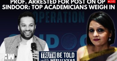 LIVE: Ashoka University’s Prof. Ali Khan Mahmudabad Arrested: ‘Unlawful’ Action Slammed | Neelu Vyas