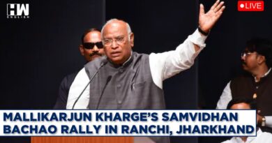 LIVE | Congress President Mallikarjun Kharge Addresses Samvidhan Bachao Rally In Ranchi, Jharkhand