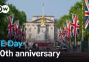 Live: Great Britain’s 80th anniversary Victory in Europe Day celebrations  | DW News