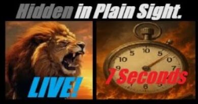 LIVE! In 7 Seconds Babylon Falls. (THE GREATEST ACT OF FREEDOM IN HUMAN HISTORY). Mannarino