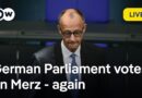 Live: Merz makes second attempt at chancellery in parliamentary vote | DW News