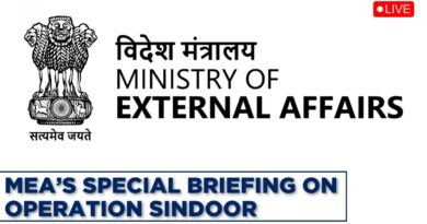 LIVE | Ministry Of External Affair’s Special Press Briefing On ‘Operation Sindoor’ | Pakistan |India
