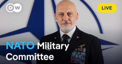 Live: NATO Military Committee press conference after talks of defense chiefs | DW News