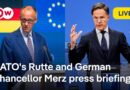 Live: NATO’s Rutte and German Chancellor Merz brief the press on their meeting | DW News
