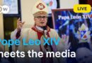 Live: New American pope meets the media in the Vatican | DW News