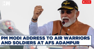 LIVE | PM Modi Address To Air warriors And Soldiers At AFS Adampur | Operation Sindoor | Pakistan