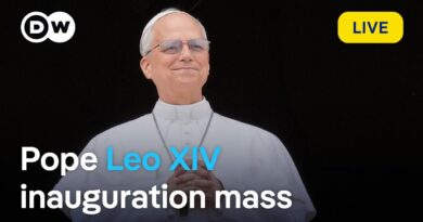 Live: Pope Leo XIV holds inauguration mass at the Vatican | DW News