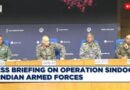 LIVE | Press Briefing On Operation Sindoor By Indian Armed Forces | India-PakTensions | Ceasefire