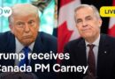 Live: US President Trump meets Canada’s new PM Carney to discuss tariffs amid tense relations