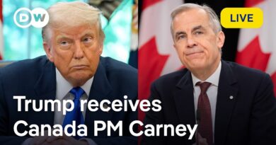 Live: US President Trump meets Canada’s new PM Carney to discuss tariffs amid tense relations