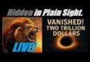 LIVE… VANISHED!  (TWO TRILLION DOLLARS). AND THE ECONOMY IS (NOT) REALLY REALLY STRONG. Mannarino