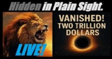LIVE… VANISHED!  (TWO TRILLION DOLLARS). AND THE ECONOMY IS (NOT) REALLY REALLY STRONG. Mannarino