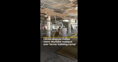 Locals dispute Indian claim Muridke mosque was ‘terror training camp’ | AJ #shorts