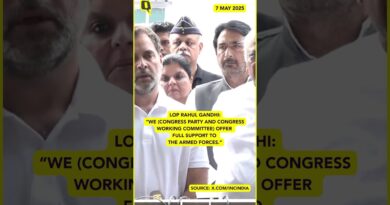 LoP Rahul Gandhi Offers ‘Full Support’ to The Armed Forces After Operation Sindoor | The Quint