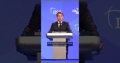 Macron: Abandoning Gaza ‘will kill our own credibility’ with the rest of the world | DW News