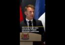 Macron: Israel risks sanctions if Gaza blockade continues | AJ #shorts