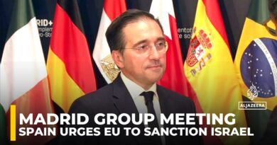 Madrid Group meeting: Spain advocates suspending EU-Israel deal over Gaza war